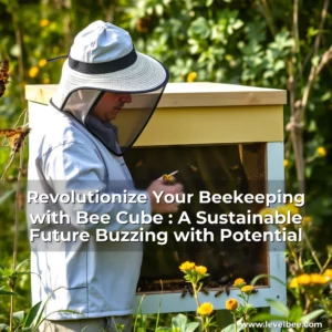 Artistic representation for Revolutionize Your Beekeeping with Bee Cube : A Sustainable Future Buzzing with Potential