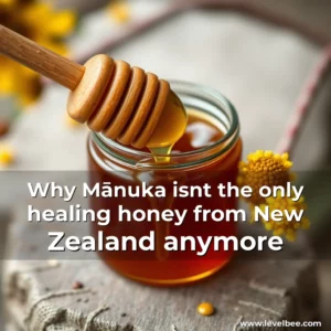 Artistic representation for Why Mānuka isnt the only healing honey from New Zealand anymore