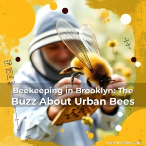 Artistic representation for Beekeeping in Brooklyn: The Buzz About Urban Bees