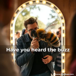 Artistic representation for Have you heard the buzz