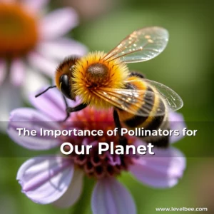 Artistic representation for The Importance of Pollinators for Our Planet