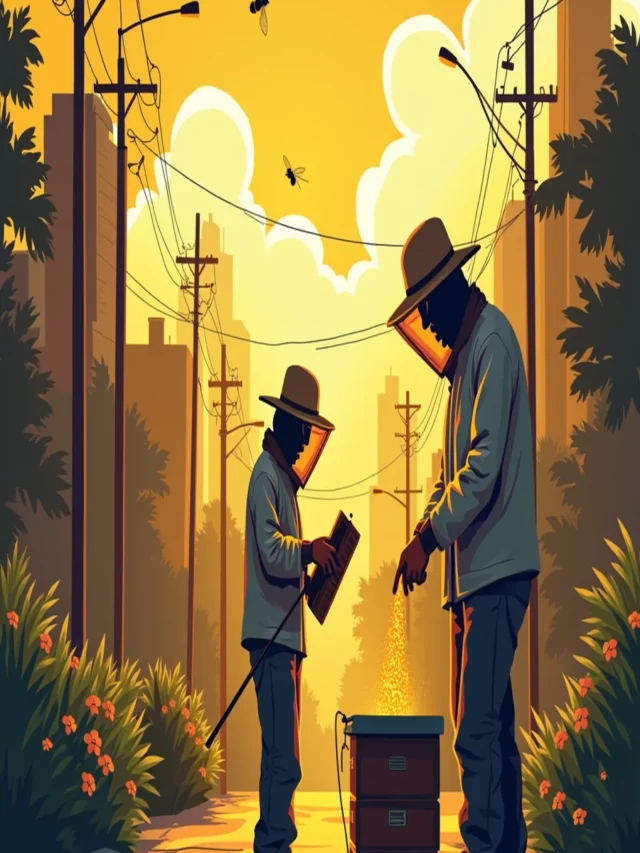 Beekeeping in the City: The Unseen Labor of Chicago’s Urban Beekeepers