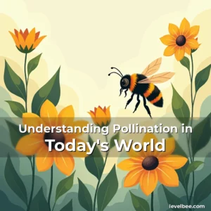 Artistic representation for Understanding Pollination in Today's World