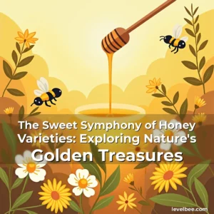 Artistic representation for The Sweet Symphony of Honey Varieties: Exploring Nature's Golden Treasures