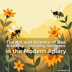 Artistic representation for The Art and Science of Bee Breeding: Cultivating Resilience in the Modern Apiary